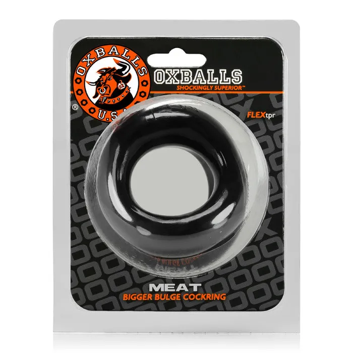 Anal | Meat Bigger Bulge Ring - Black - Oxballs Anal | Meat Bigger Bulge Ring - Black - Oxballs