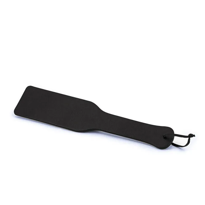 Anal nsnovelties Bondage Couture Paddle Black