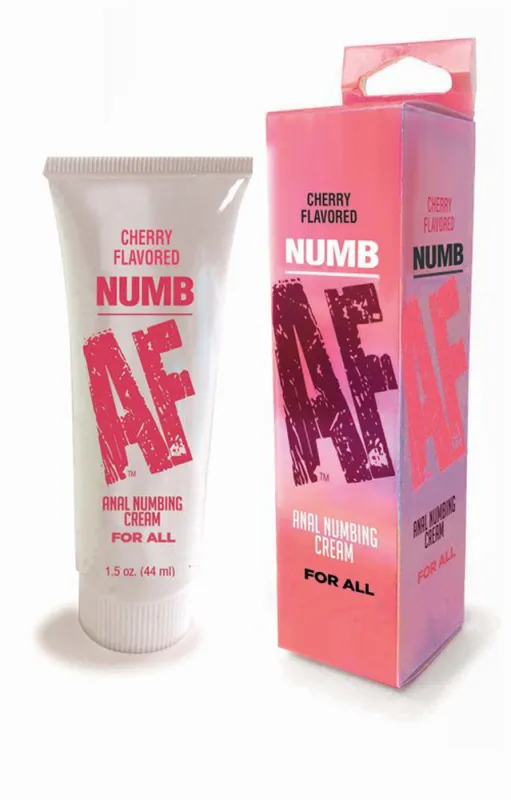 Anal Numb Af Anal Desensitizer Gel Cherry 15 Fl Oz Little Genie