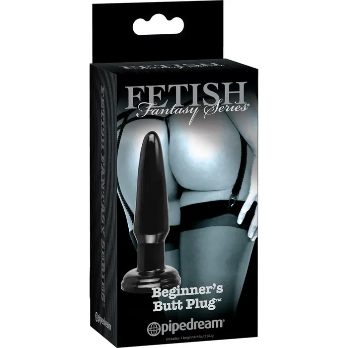 Anal | PipeDream Fetish Fantasy Series Beginners Butt Plug Anal | PipeDream Fetish Fantasy Series Beginners Butt Plug