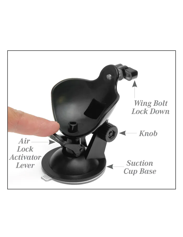 Anal | Pipedream Products Pdx Extreme Mega Bator Ass Black-clear
