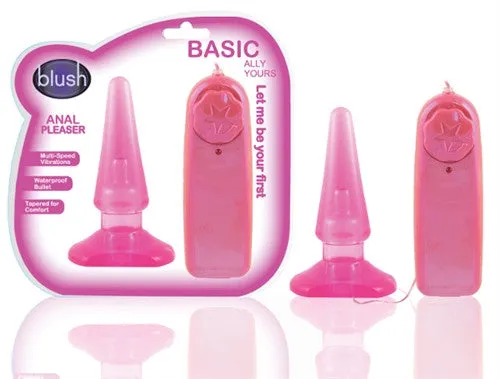 Anal Pleaser Pink Blush Novelties Anal