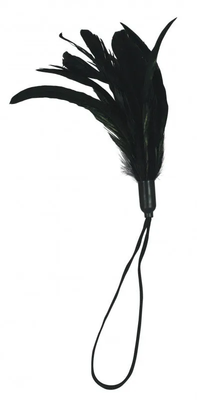 Anal | Pleasure Feather - Black - Sportsheets