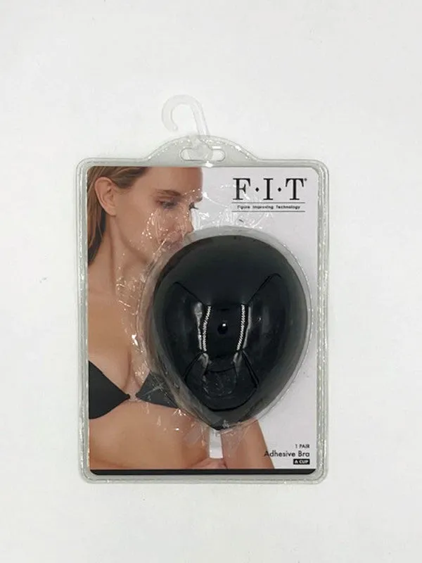 Anal Rene Rofe Cloth Adhesive Bra Cup a Black