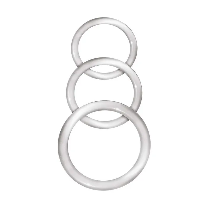 Anal Silicone Rings Clear Nasstoys