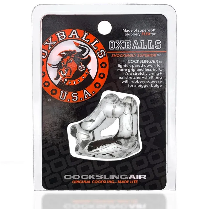 Anal | Sling Air - Clear - Oxballs Anal | Sling Air - Clear - Oxballs