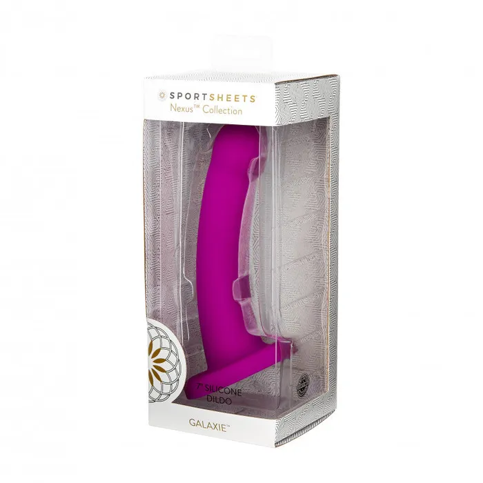 Anal | Sportsheets Nexus Collection - Galaxie - 7 Inch Silicone - Plum Anal | Sportsheets Nexus Collection - Galaxie - 7 Inch Silicone - Plum