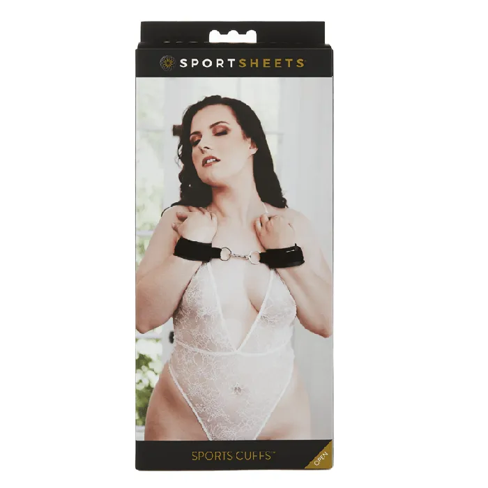 Anal | Sportsheets Sports Cuffs - Black