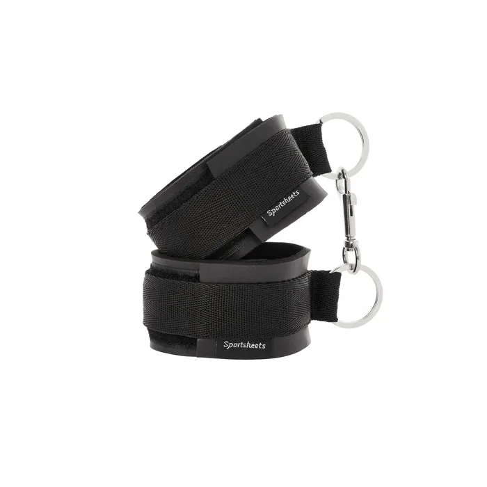 Anal | Sportsheets Sports Cuffs - Black