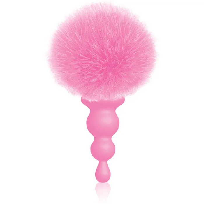 Anal The 9s Cottontails Silicone Bunny Tail Butt Plug Beaded Pink Icon Brands Anal The 9s Cottontails Silicone Bunny Tail Butt Plug Beaded Pink Icon Brands