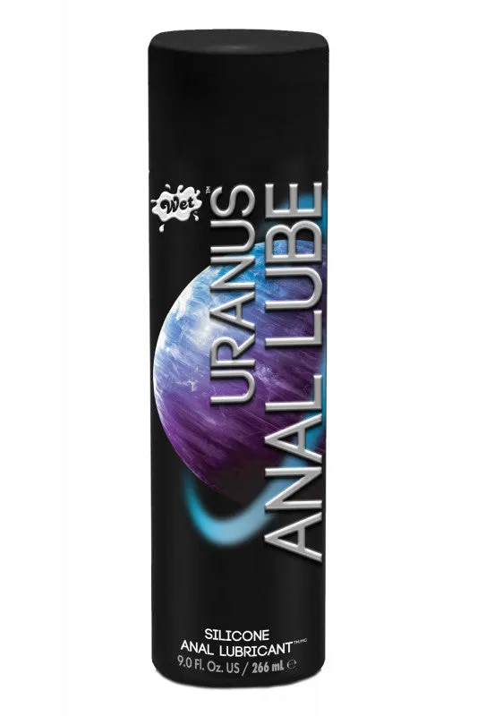 Anal Wet Wet Uranus Silicone Anal Lubricant 89 Oz