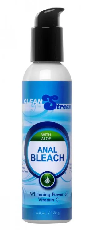Anal XR Brands Cleanstream Anal Bleach W Vitamin C Aloe 6 Oz
