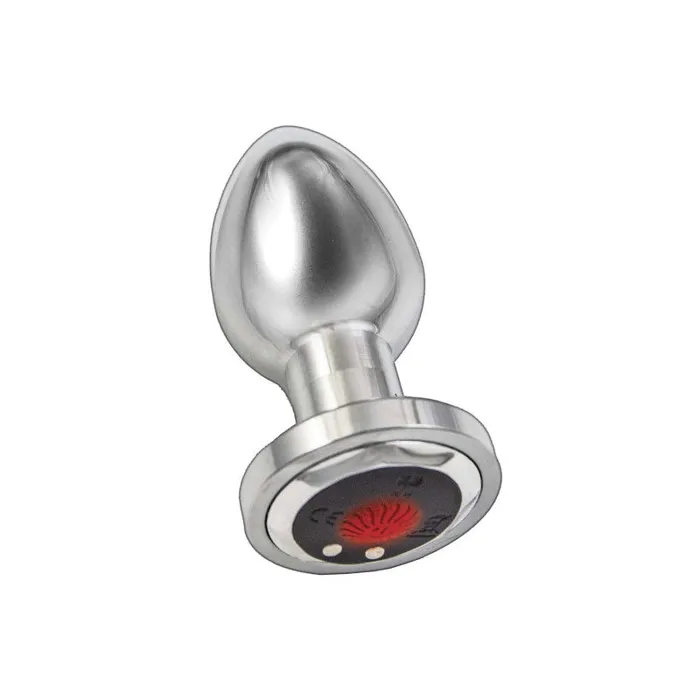 Ass-Sation Remote Vibrating Metal Plug - Silver | Nasstoys Anal Ass-Sation Remote Vibrating Metal Plug - Silver | Nasstoys Anal