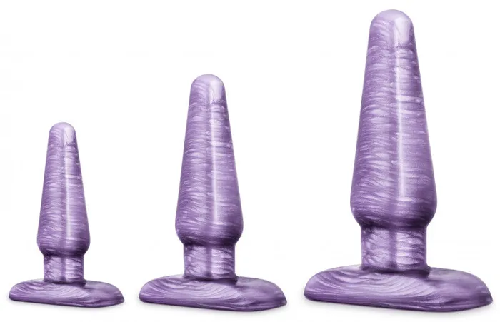 B Yours - Anal Trainer Kit - Purple Swirl | Blush Novelties Anal B Yours - Anal Trainer Kit - Purple Swirl | Blush Novelties Anal