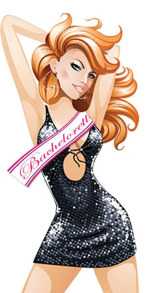 Bachelorette Party Silk Sash | Hott Products Vibrators Bachelorette Party Silk Sash | Hott Products Vibrators