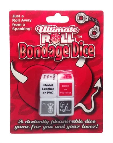 Ball amp Chain Couples Bondage Dice