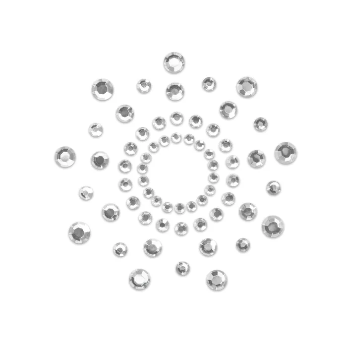 Bijoux Indiscrets Mimi Rhinestone Pasties Silver | Bijoux Indiscrets Anal Bijoux Indiscrets Mimi Rhinestone Pasties Silver | Bijoux Indiscrets Anal