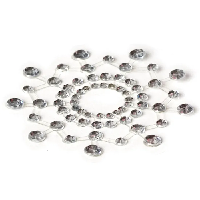 Bijoux Indiscrets Mimi Rhinestone Pasties Silver | Bijoux Indiscrets Anal Bijoux Indiscrets Mimi Rhinestone Pasties Silver | Bijoux Indiscrets Anal
