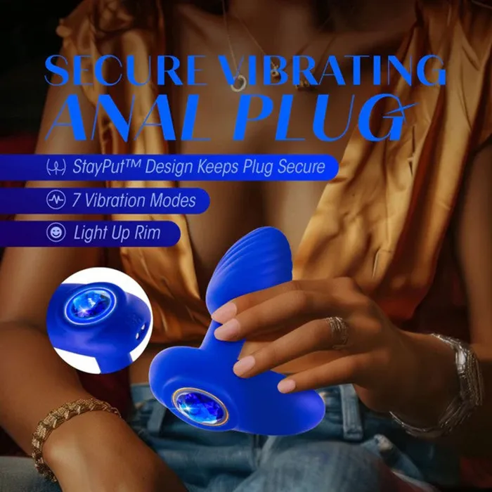 Blush Anal | Oh My Gem - Mystery Plug - Sapphire - Blue Blush Anal | Oh My Gem - Mystery Plug - Sapphire - Blue