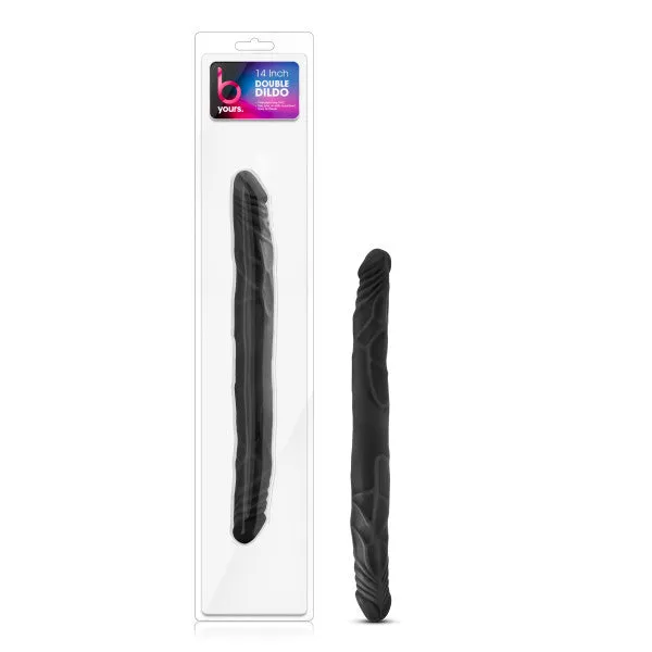 Blush Novelties Anal B Yours 14 Inch Double Black
