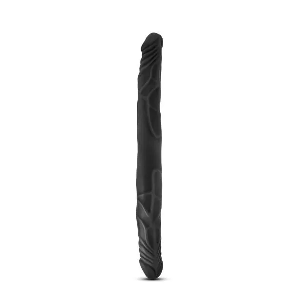 Blush Novelties Anal | B Yours - 14 Inch Double - Black Blush Novelties Anal | B Yours - 14 Inch Double - Black