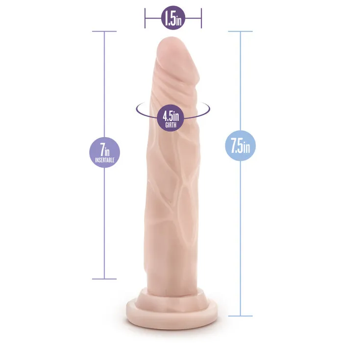 Blush Novelties Anal | Basic 7.5 Blush Novelties Anal | Basic 7.5