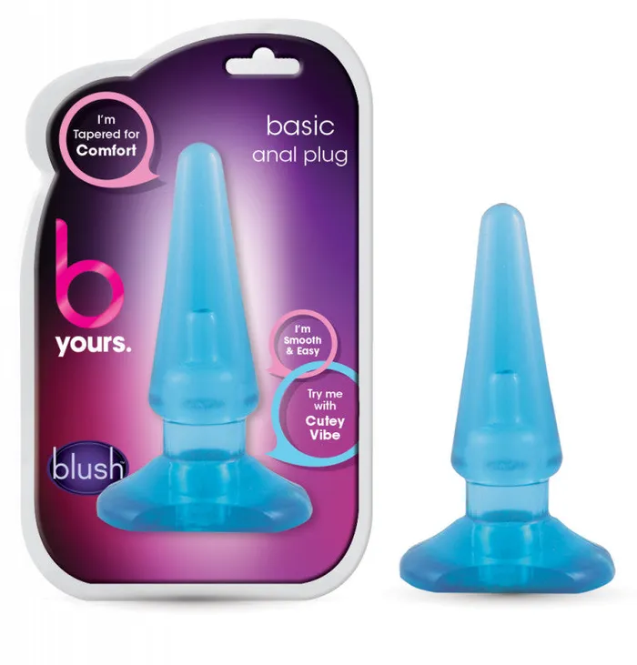Blush Novelties Anal Sassy Anal Plug Blue