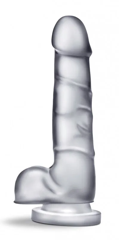 Blush Novelties B Yours Diamond - Quartz - Clear | Dildos Blush Novelties B Yours Diamond - Quartz - Clear | Dildos