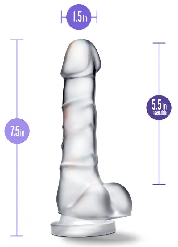 Blush Novelties B Yours Diamond - Quartz - Clear | Dildos Blush Novelties B Yours Diamond - Quartz - Clear | Dildos