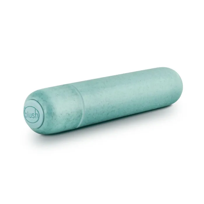 Blush Novelties Female Sex Toys | Gaia - Eco Bullet - Aqua Blush Novelties Female Sex Toys | Gaia - Eco Bullet - Aqua