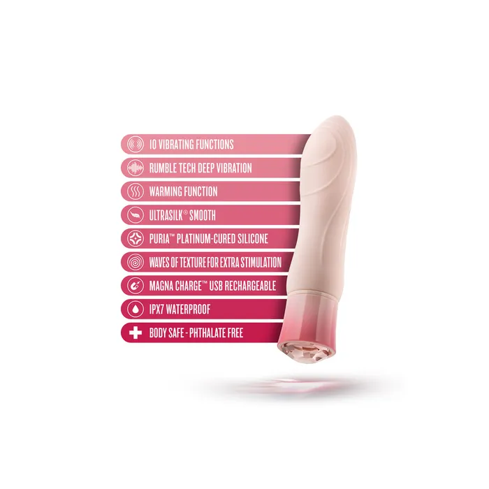 Blush Novelties Female Sex Toys | Oh My Gem Elegant Morganite