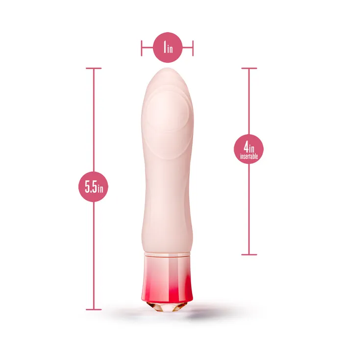 Blush Novelties Female Sex Toys | Oh My Gem Elegant Morganite