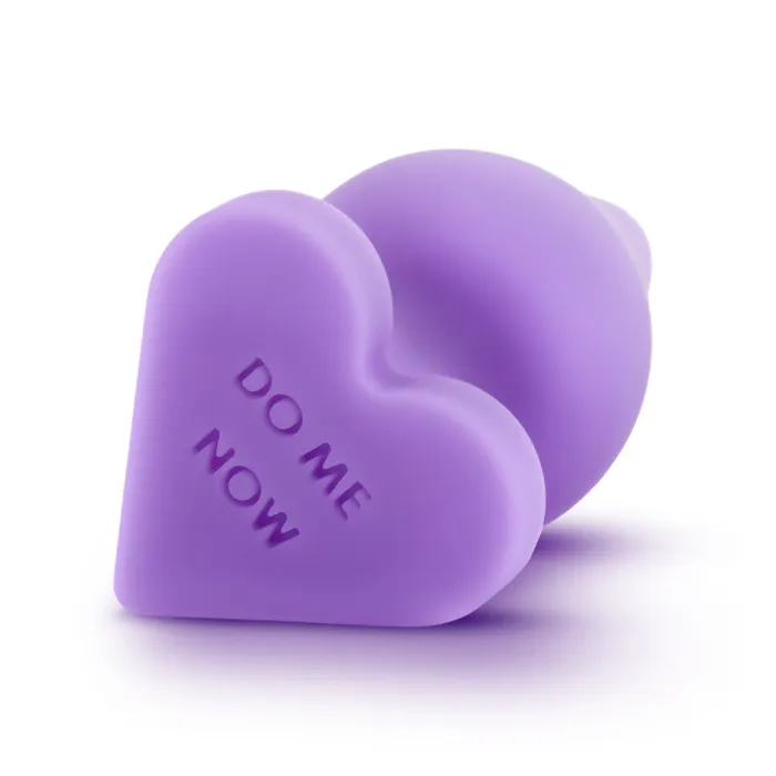 Blush Novelties Naughty Candy Heart - Do Me Now - Purple | Vibrators Blush Novelties Naughty Candy Heart - Do Me Now - Purple | Vibrators