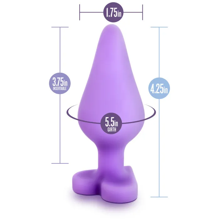 Blush Novelties Naughty Candy Heart - Do Me Now - Purple | Vibrators Blush Novelties Naughty Candy Heart - Do Me Now - Purple | Vibrators