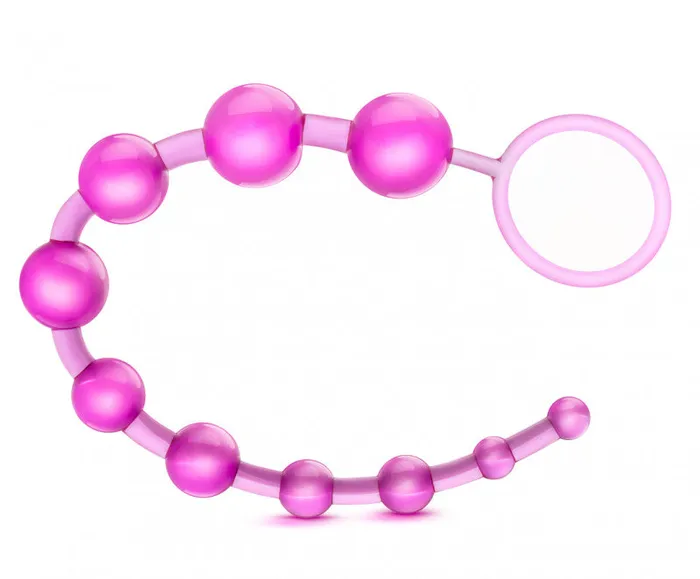 Blush Novelties Sassy 10 Anal Beads Pink | Anal Blush Novelties Sassy 10 Anal Beads Pink | Anal