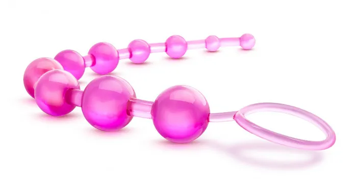 Blush Novelties Sassy 10 Anal Beads Pink | Anal Blush Novelties Sassy 10 Anal Beads Pink | Anal