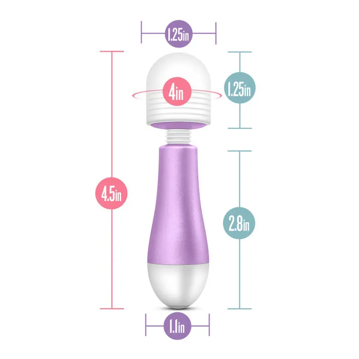 Blush Novelties Vibrators | Noje W1. - Wisteria