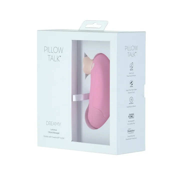 BMS Factory Pillow Talk Dreamy - Pink | Vibrators BMS Factory Pillow Talk Dreamy - Pink | Vibrators