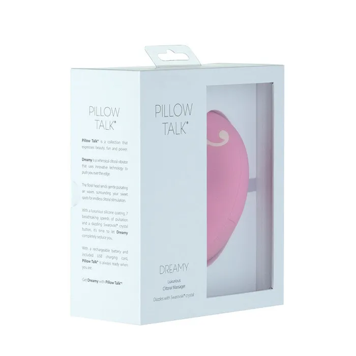 BMS Factory Pillow Talk Dreamy - Pink | Vibrators BMS Factory Pillow Talk Dreamy - Pink | Vibrators