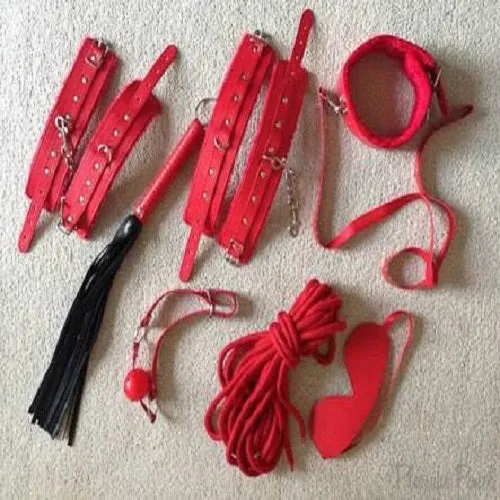 Bondage Set 7 Pcs trykartehaicom Couples