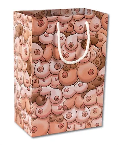 Boobs Gift Bag Ozze Creations Vibrators