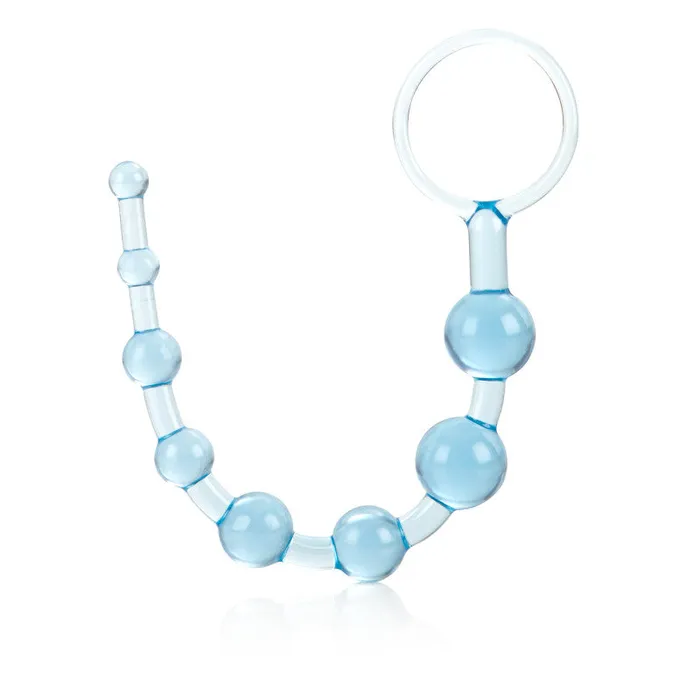 CalExotics Anal | Anal 101 Intro Beads- Blue
