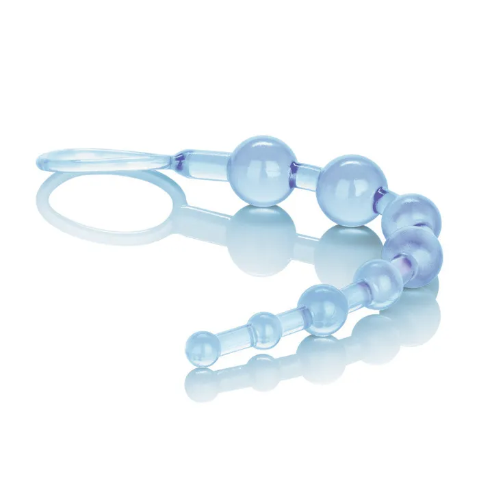 CalExotics Anal | Anal 101 Intro Beads- Blue
