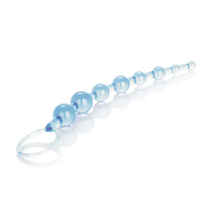 CalExotics Anal | Anal 101 Intro Beads- Blue