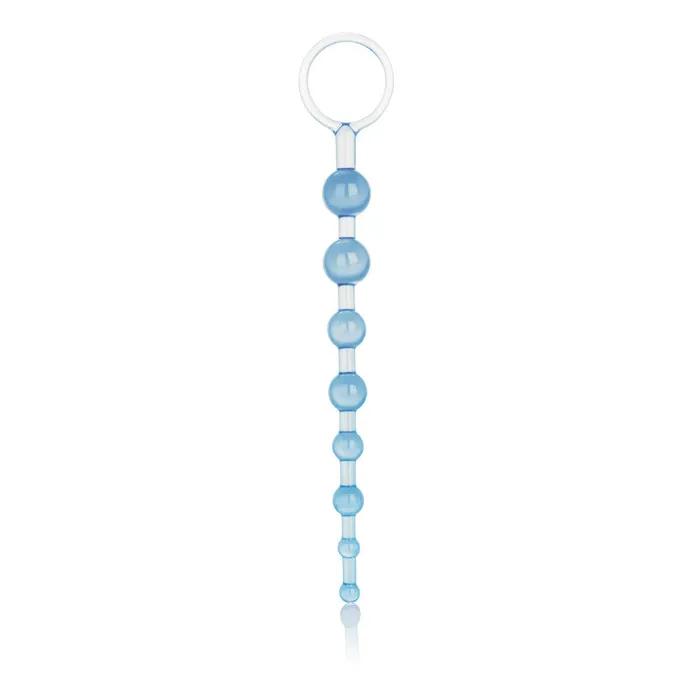 CalExotics Anal | Anal 101 Intro Beads- Blue