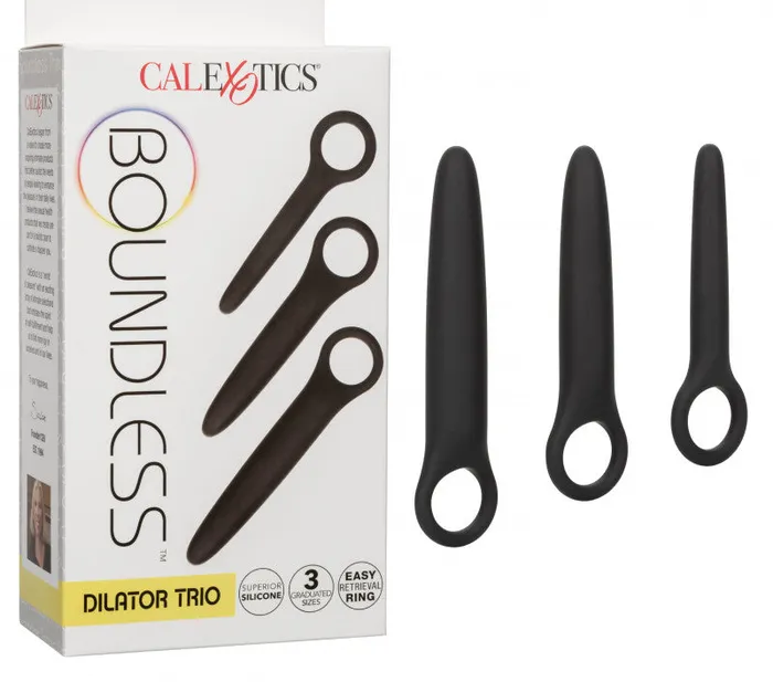 CalExotics Anal | Boundless Dilator Trio - Black CalExotics Anal | Boundless Dilator Trio - Black