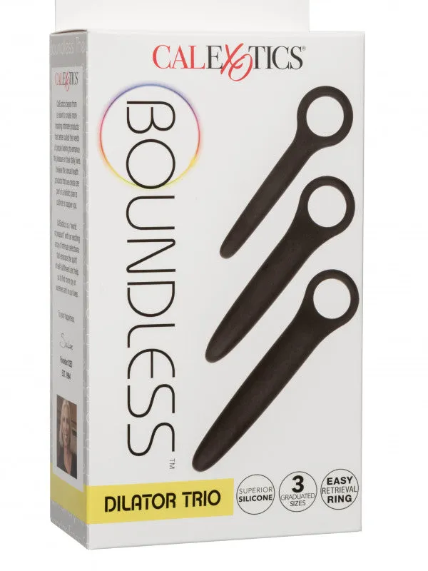 CalExotics Anal | Boundless Dilator Trio - Black CalExotics Anal | Boundless Dilator Trio - Black