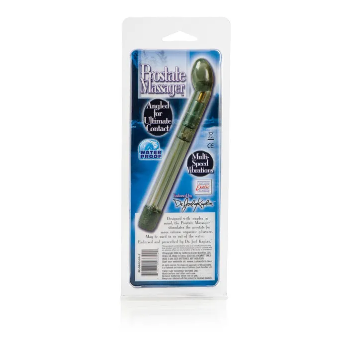 CalExotics Anal Dr Joels Prostate Massager