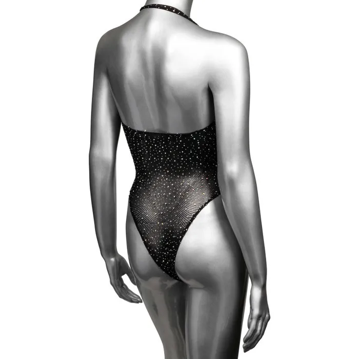 CalExotics Anal | Radiance Deep v Body Suit - Queen - Black CalExotics Anal | Radiance Deep v Body Suit - Queen - Black