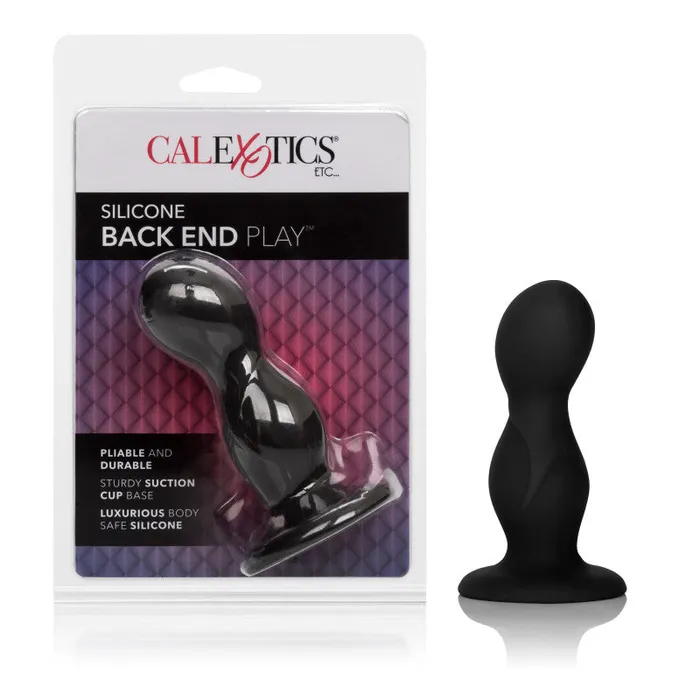 CalExotics Anal | Silicone Back End Play - Black CalExotics Anal | Silicone Back End Play - Black
